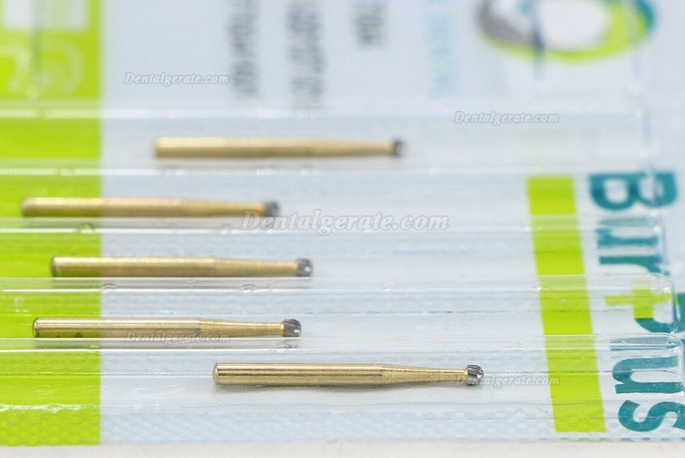 10 St&uuml;ck WaveDental TF 7004 Finiererbohrer Zahnmedizin Runden Hartmetallfinierer Zahnbohrer